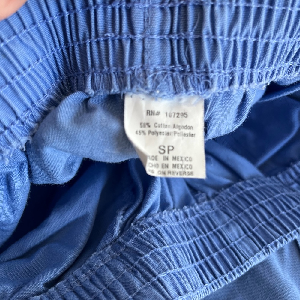 Light Blue Scrub Set - Picture 5 of 6
